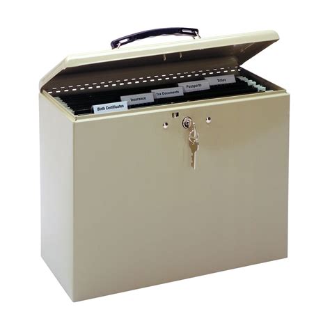 master lock steel security file box|mmf steelmaster security box.